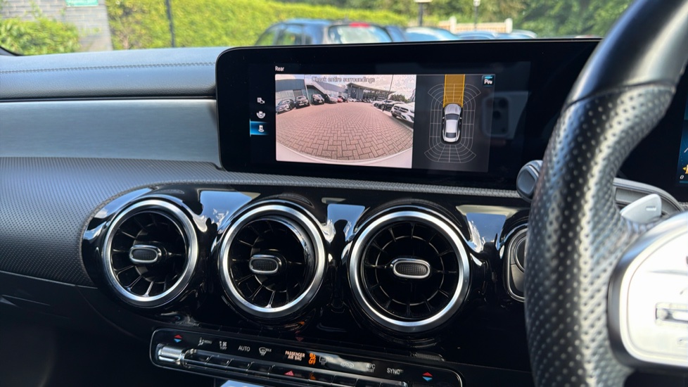 Mercedes-Benz CLA 220d AMG Line 4dr Tip Auto Diesel Saloon - Image 23