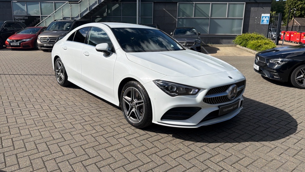 Mercedes-Benz CLA 220d AMG Line 4dr Tip Auto Diesel Saloon - Image 30