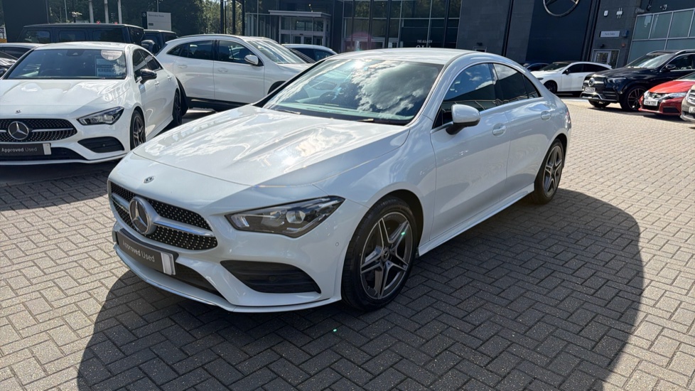 Mercedes-Benz CLA 220d AMG Line 4dr Tip Auto Diesel Saloon - Image 33