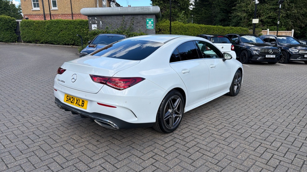 Mercedes-Benz CLA 220d AMG Line 4dr Tip Auto Diesel Saloon - Image 42