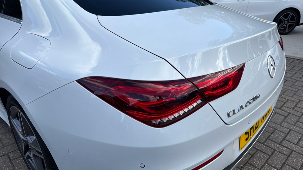 Mercedes-Benz CLA 220d AMG Line 4dr Tip Auto Diesel Saloon - Image 44