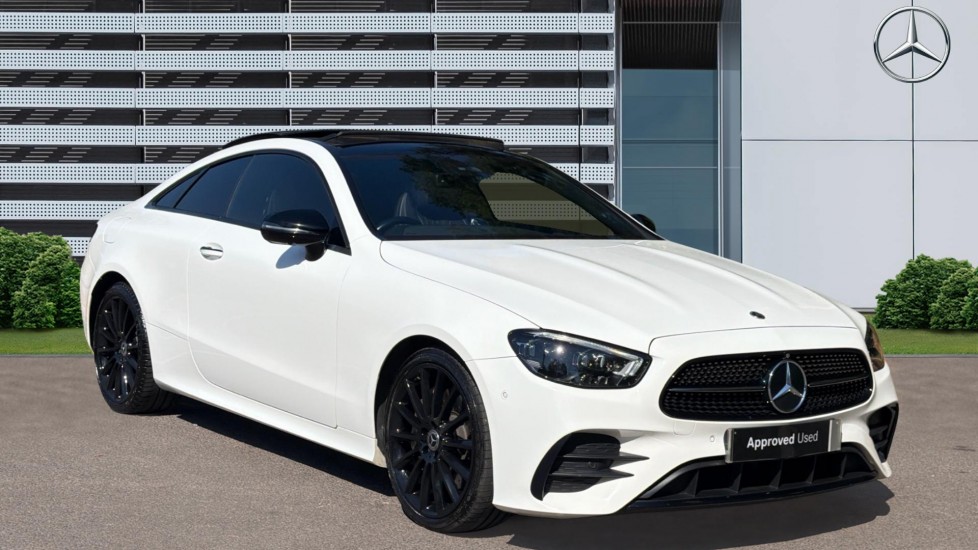 Mercedes-Benz E-Class E300 AMG Line Night Ed Premium Plus 2dr 9G-Tronic Petrol Coupe - Image 1