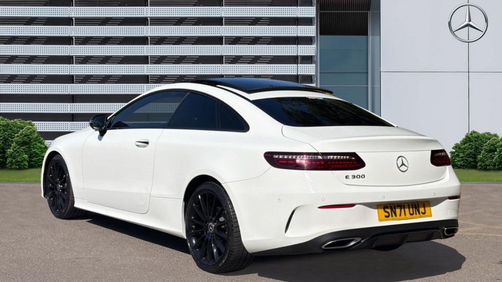 Mercedes-Benz E-Class E300 AMG Line Night Ed Premium Plus 2dr 9G-Tronic Petrol Coupe - Image 2