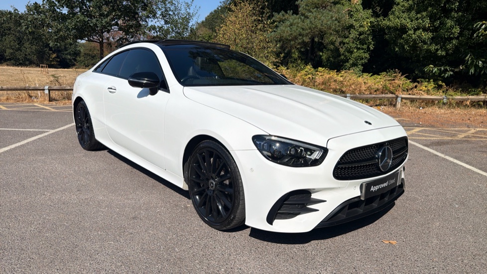 Mercedes-Benz E-Class E300 AMG Line Night Ed Premium Plus 2dr 9G-Tronic Petrol Coupe - Image 22