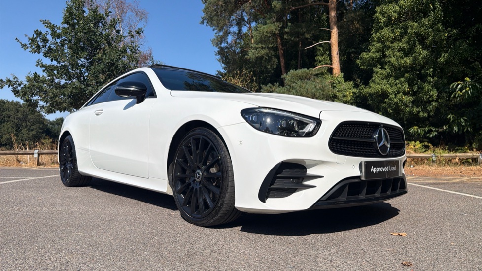 Mercedes-Benz E-Class E300 AMG Line Night Ed Premium Plus 2dr 9G-Tronic Petrol Coupe - Image 23
