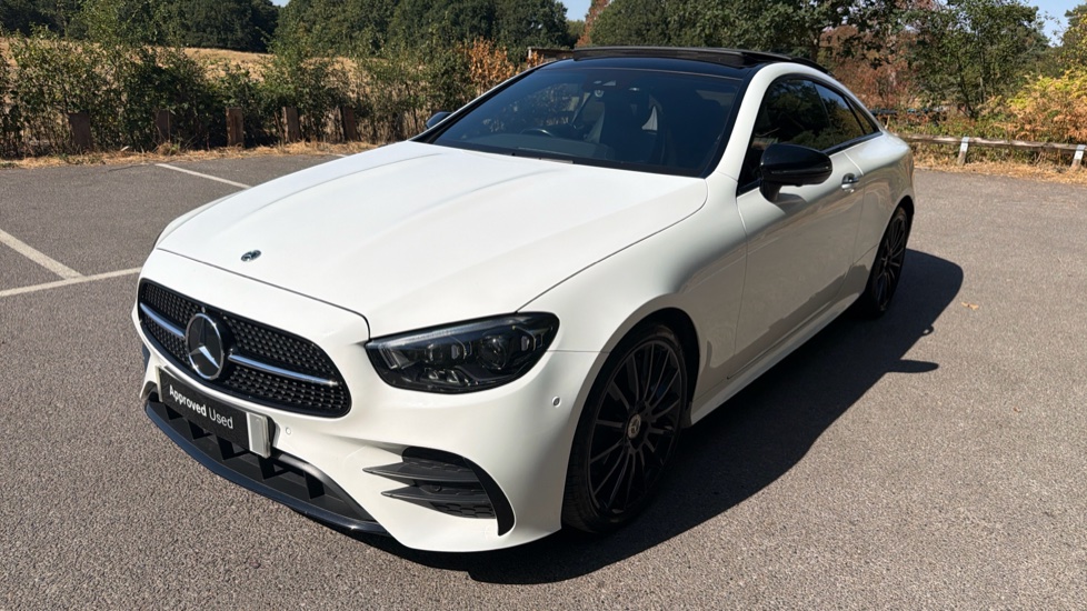 Mercedes-Benz E-Class E300 AMG Line Night Ed Premium Plus 2dr 9G-Tronic Petrol Coupe - Image 33