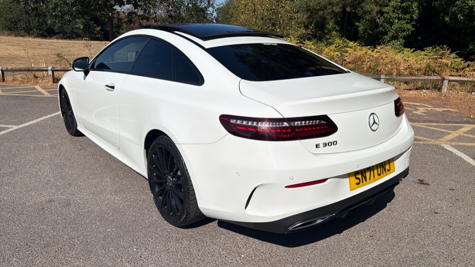 Mercedes-Benz E-Class E300 AMG Line Night Ed Premium Plus 2dr 9G-Tronic Petrol Coupe - Image 43
