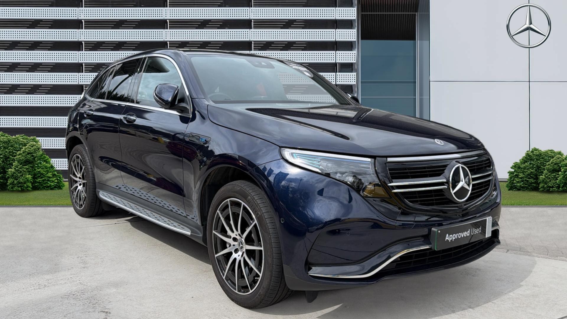Mercedes-Benz EQC listing photo