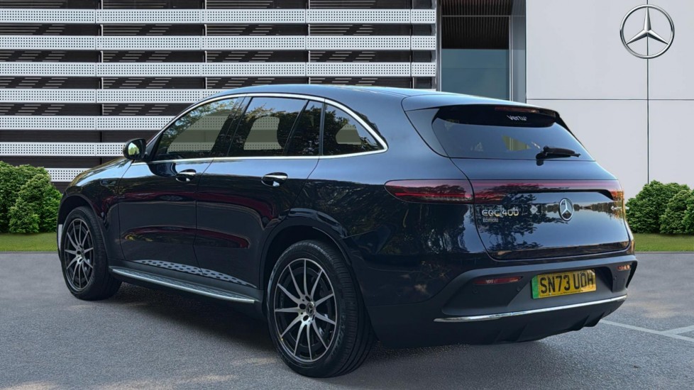 Mercedes-Benz EQC 400 300kW AMG Line Edition 80kWh 5dr Auto Electric Estate - Image 1
