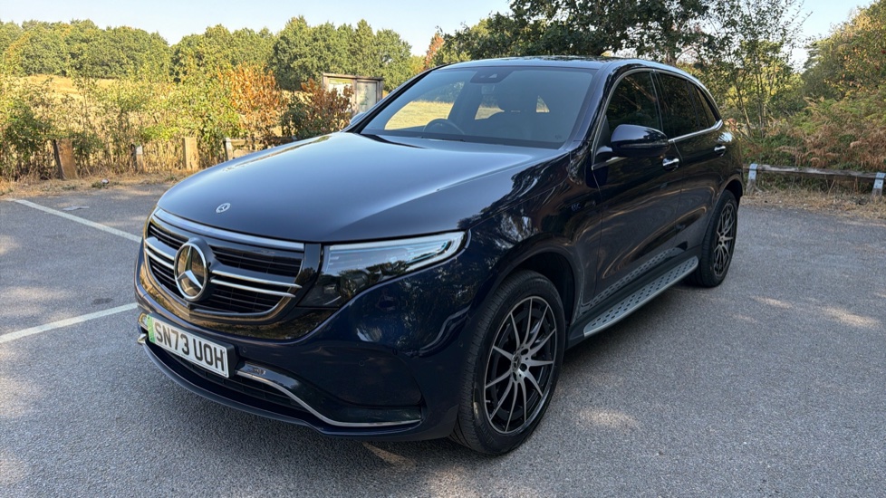 Mercedes-Benz EQC 400 300kW AMG Line Edition 80kWh 5dr Auto Electric Estate - Image 25