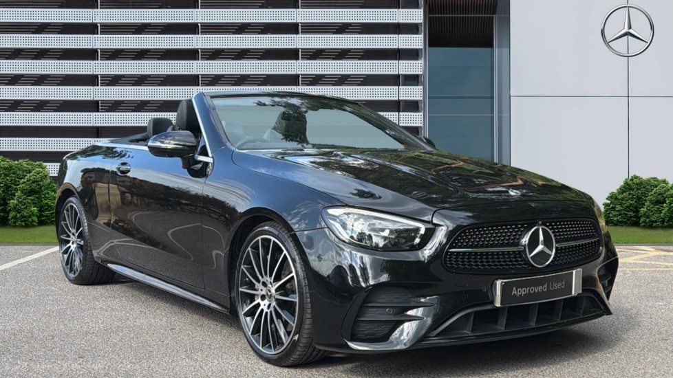 Mercedes-Benz E-Class E300 AMG Line Night Ed Premium Plus 2dr 9G-Tronic Petrol Cabriolet - Image 1