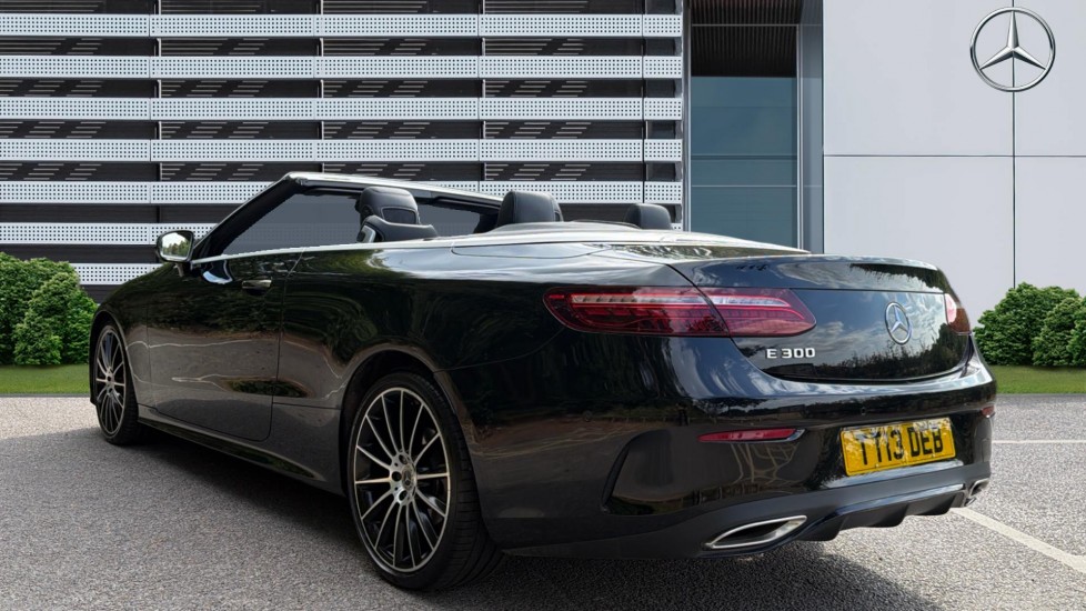 Mercedes-Benz E-Class E300 AMG Line Night Ed Premium Plus 2dr 9G-Tronic Petrol Cabriolet - Image 2