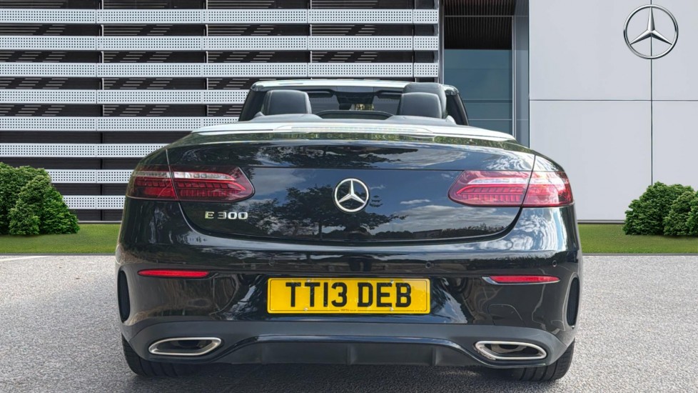 Mercedes-Benz E-Class E300 AMG Line Night Ed Premium Plus 2dr 9G-Tronic Petrol Cabriolet - Image 6