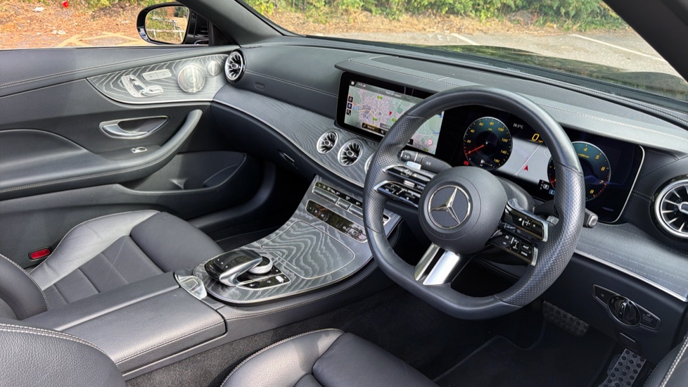 Mercedes-Benz E-Class E300 AMG Line Night Ed Premium Plus 2dr 9G-Tronic Petrol Cabriolet - Image 11
