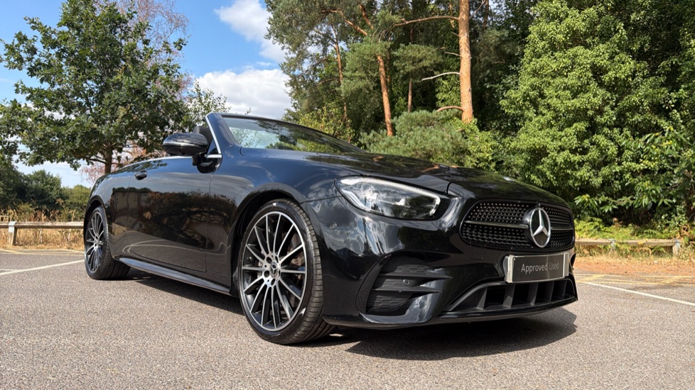 Mercedes-Benz E-Class E300 AMG Line Night Ed Premium Plus 2dr 9G-Tronic Petrol Cabriolet - Image 21