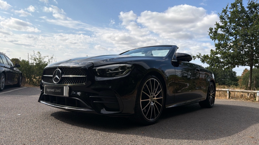 Mercedes-Benz E-Class E300 AMG Line Night Ed Premium Plus 2dr 9G-Tronic Petrol Cabriolet - Image 25