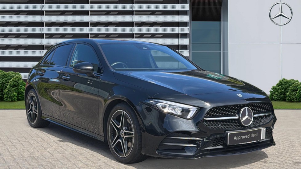 Mercedes-Benz A-Class A180 AMG Line Premium 5dr Auto Petrol Hatchback - Image 1