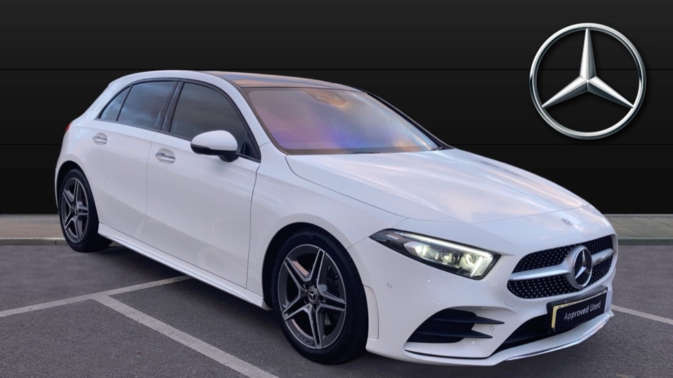 Mercedes-Benz A-Class A180d AMG Line Premium Plus 5dr Auto Diesel Hatchback - Image 1