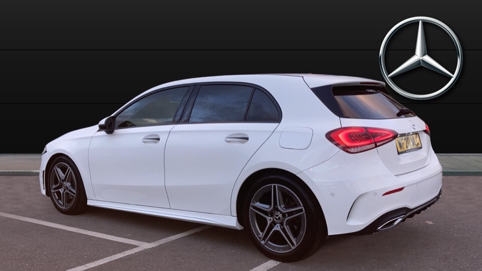 Mercedes-Benz A-Class A180d AMG Line Premium Plus 5dr Auto Diesel Hatchback - Image 2