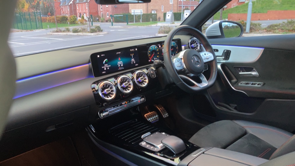 Mercedes-Benz A-Class A180d AMG Line Premium Plus 5dr Auto Diesel Hatchback - Image 9