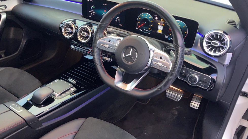 Mercedes-Benz A-Class A180d AMG Line Premium Plus 5dr Auto Diesel Hatchback - Image 11