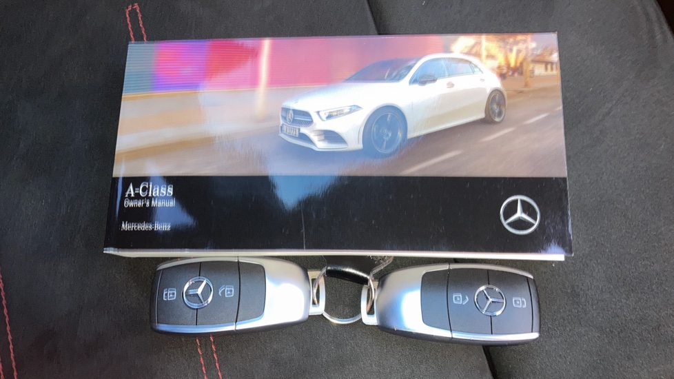 Mercedes-Benz A-Class A180d AMG Line Premium Plus 5dr Auto Diesel Hatchback - Image 19