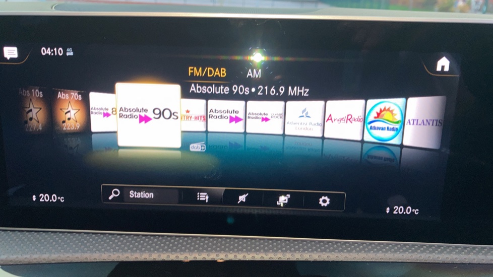 Mercedes-Benz A-Class A180d AMG Line Premium Plus 5dr Auto Diesel Hatchback - Image 38