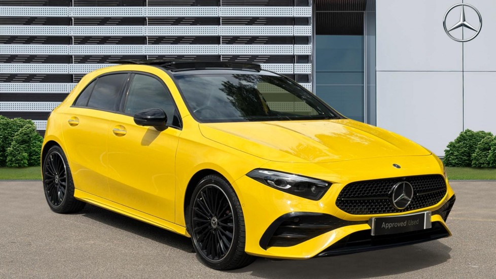Mercedes-Benz A-Class A200 Exclusive Launch Edition 5dr Auto Petrol Hatchback - Image 1