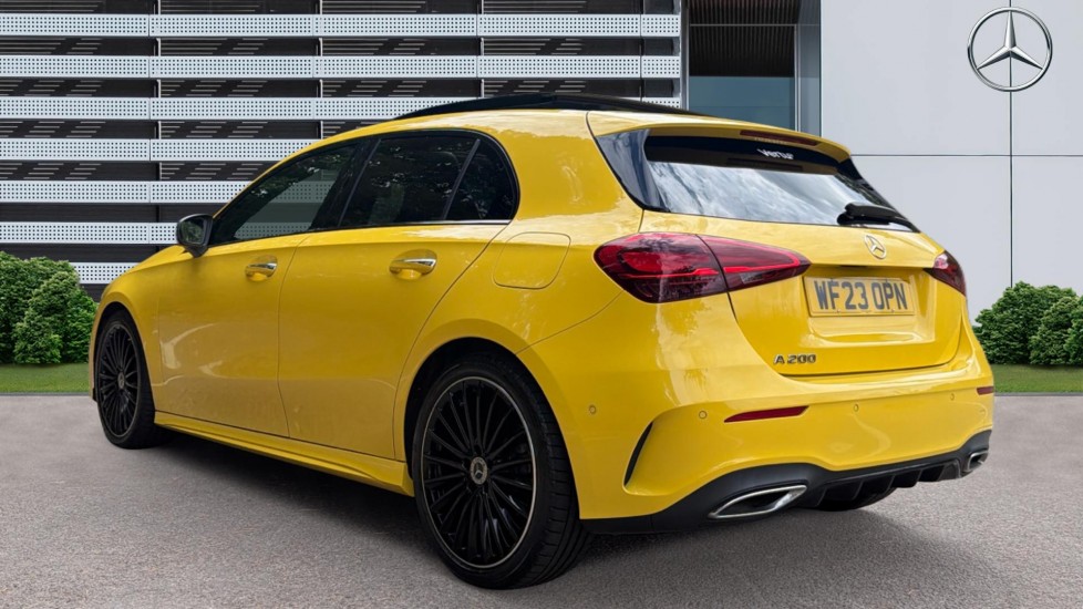 Mercedes-Benz A-Class A200 Exclusive Launch Edition 5dr Auto Petrol Hatchback - Image 2