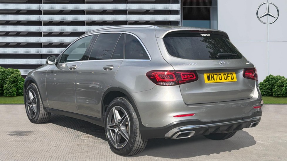 Mercedes-Benz GLC 220d 4Matic AMG Line 5dr 9G-Tronic Diesel Estate - Image 2