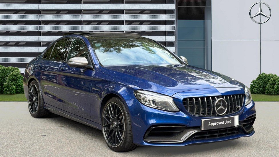 Mercedes-AMG C-Class C63 Premium 4dr Auto Petrol Saloon - Image 1