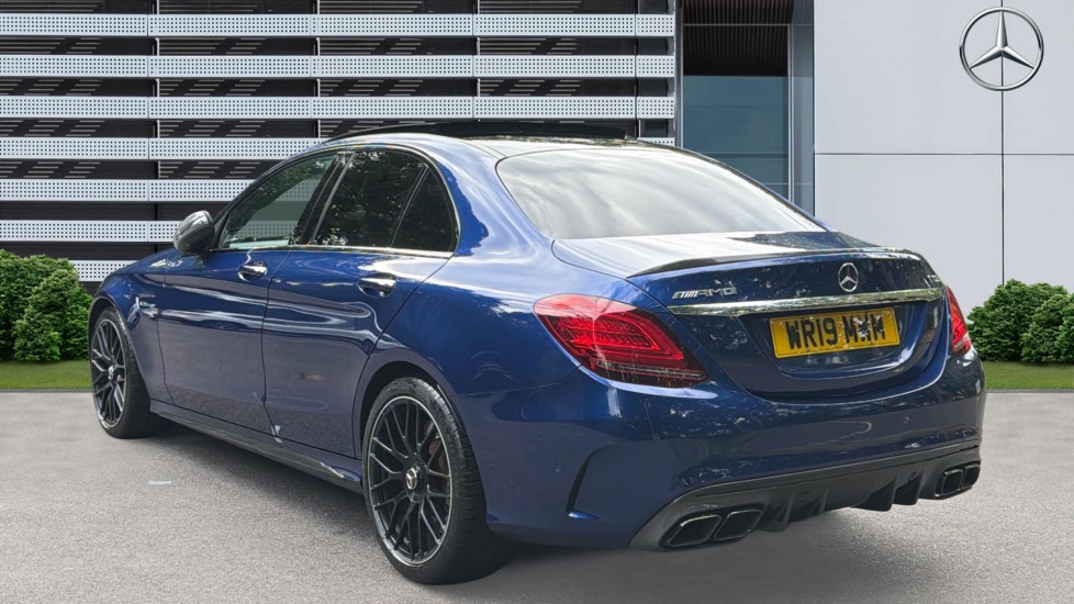 Mercedes-AMG C-Class C63 Premium 4dr Auto Petrol Saloon - Image 2