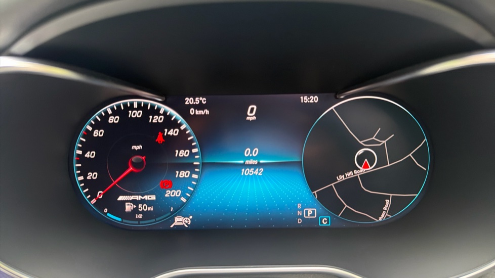 Mercedes-AMG C-Class C63 Premium 4dr Auto Petrol Saloon - Image 18