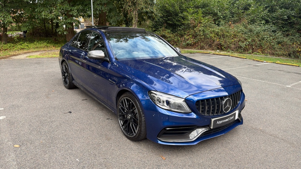 Mercedes-AMG C-Class C63 Premium 4dr Auto Petrol Saloon - Image 21