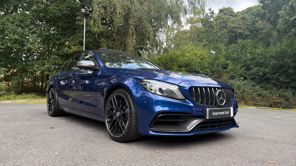 Mercedes-AMG C-Class C63 Premium 4dr Auto Petrol Saloon - Image 22