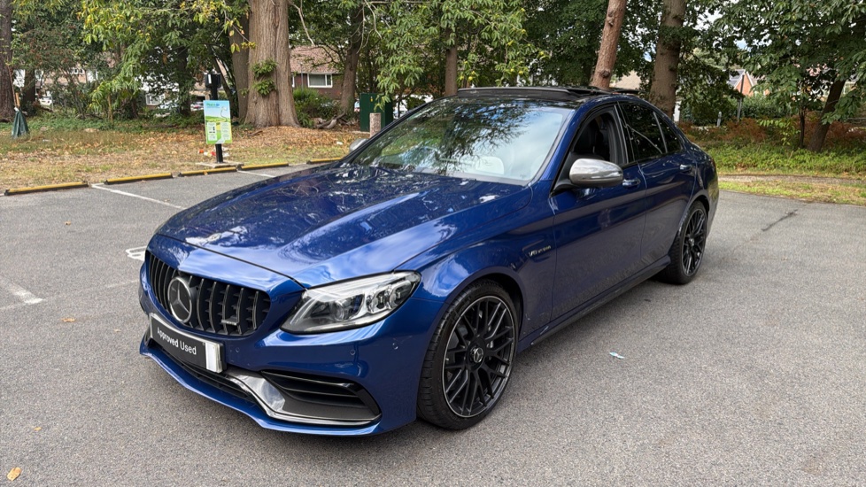Mercedes-AMG C-Class C63 Premium 4dr Auto Petrol Saloon - Image 26