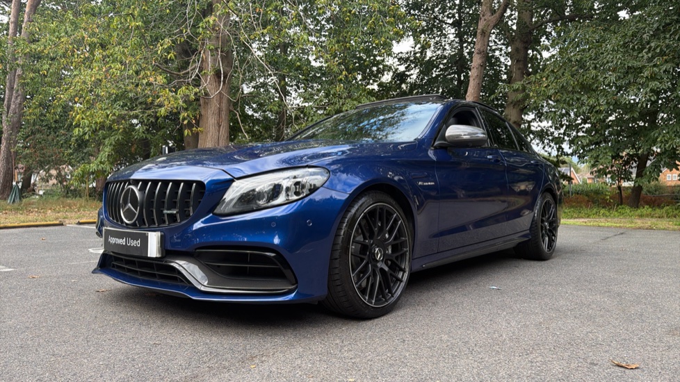 Mercedes-AMG C-Class C63 Premium 4dr Auto Petrol Saloon - Image 27