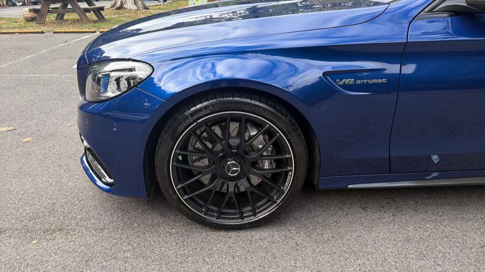 Mercedes-AMG C-Class C63 Premium 4dr Auto Petrol Saloon - Image 28
