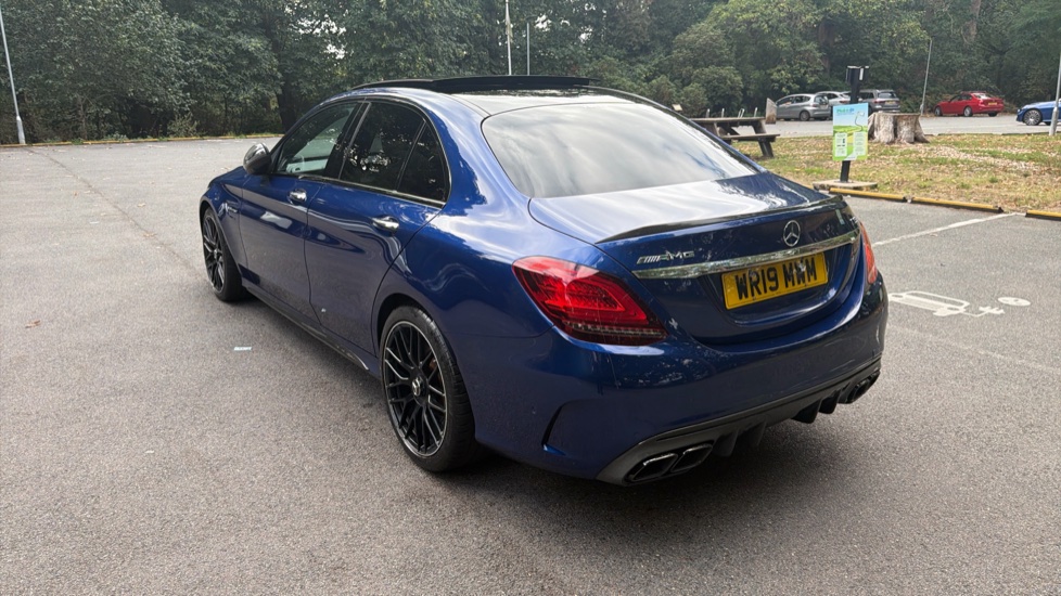 Mercedes-AMG C-Class C63 Premium 4dr Auto Petrol Saloon - Image 37