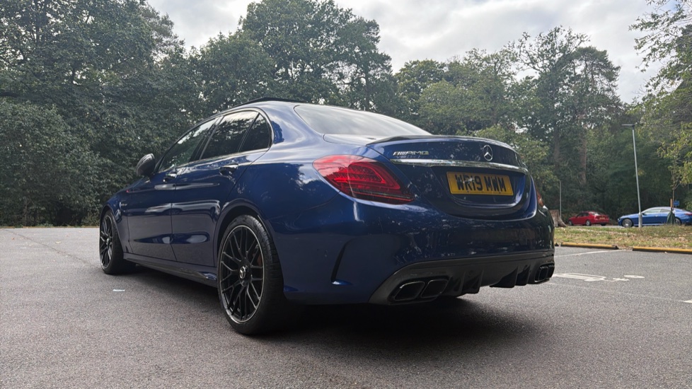 Mercedes-AMG C-Class C63 Premium 4dr Auto Petrol Saloon - Image 38