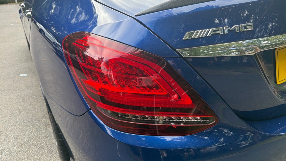 Mercedes-AMG C-Class C63 Premium 4dr Auto Petrol Saloon - Image 40