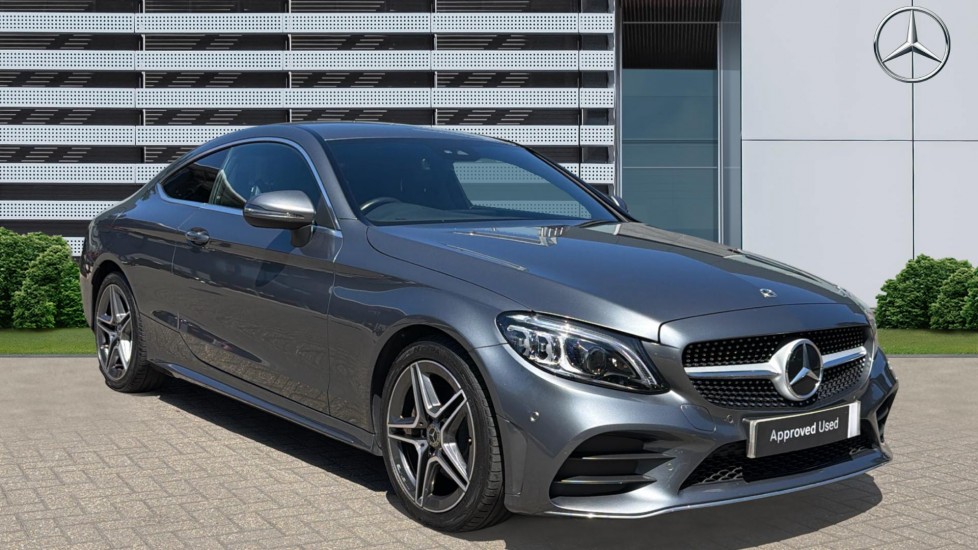 Mercedes-Benz C-Class C220d AMG Line Edition Premium 2dr 9G-Tronic Diesel Coupe - Image 1