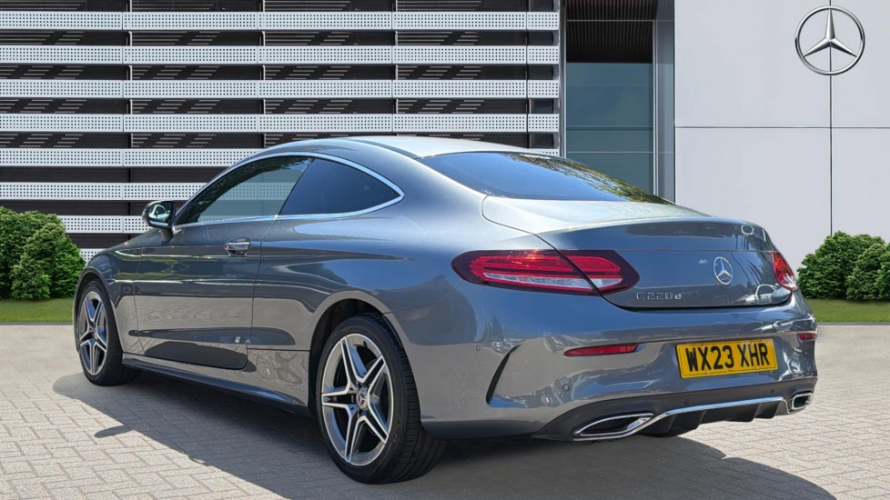 Mercedes-Benz C-Class C220d AMG Line Edition Premium 2dr 9G-Tronic Diesel Coupe - Image 2