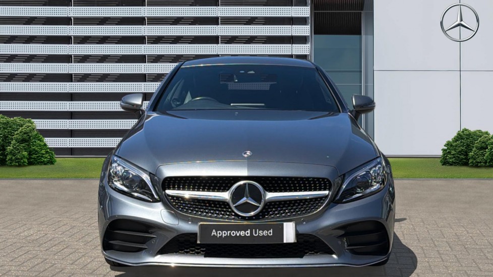 Mercedes-Benz C-Class C220d AMG Line Edition Premium 2dr 9G-Tronic Diesel Coupe - Image 3