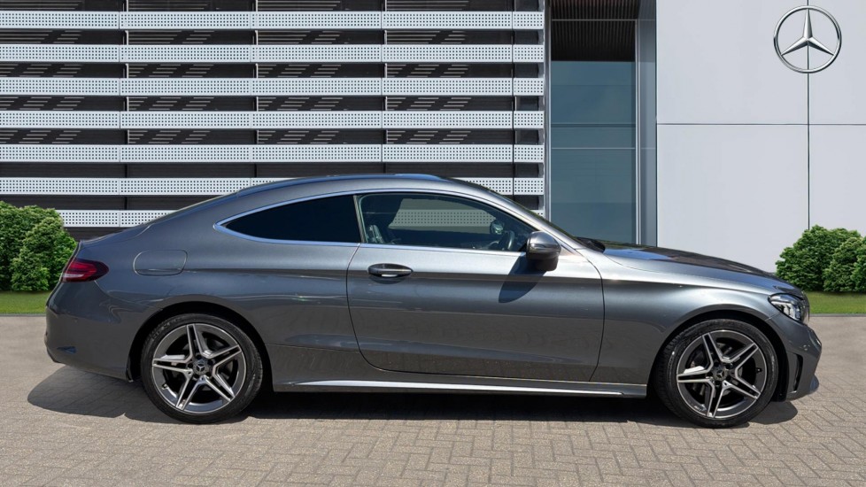 Mercedes-Benz C-Class C220d AMG Line Edition Premium 2dr 9G-Tronic Diesel Coupe - Image 5