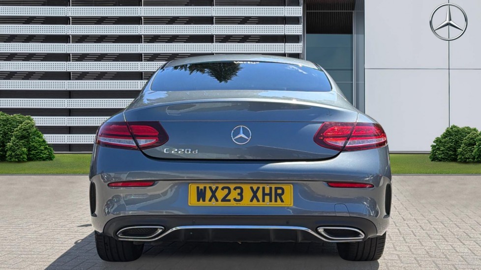 Mercedes-Benz C-Class C220d AMG Line Edition Premium 2dr 9G-Tronic Diesel Coupe - Image 6
