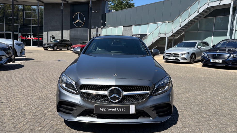 Mercedes-Benz C-Class C220d AMG Line Edition Premium 2dr 9G-Tronic Diesel Coupe - Image 8