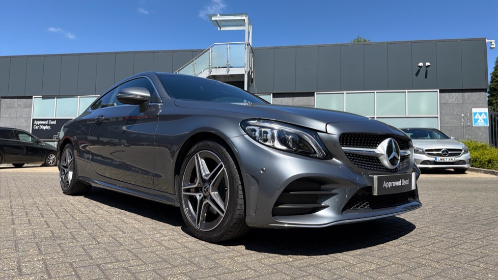 Mercedes-Benz C-Class C220d AMG Line Edition Premium 2dr 9G-Tronic Diesel Coupe - Image 21