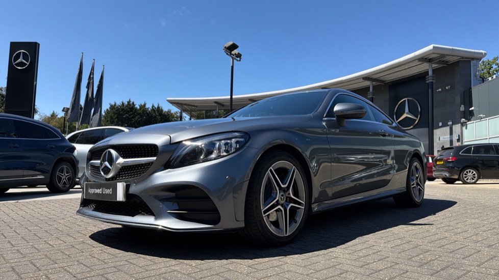 Mercedes-Benz C-Class C220d AMG Line Edition Premium 2dr 9G-Tronic Diesel Coupe - Image 25