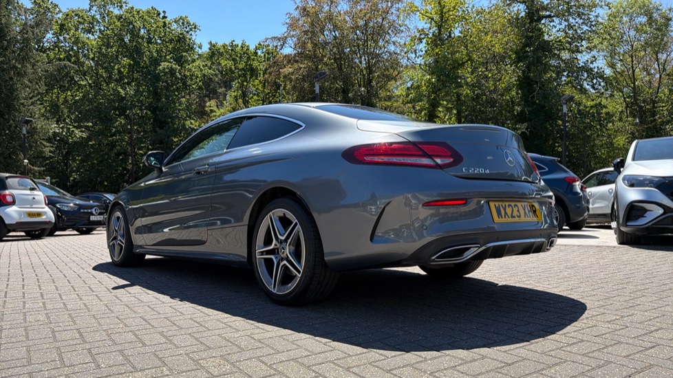 Mercedes-Benz C-Class C220d AMG Line Edition Premium 2dr 9G-Tronic Diesel Coupe - Image 33
